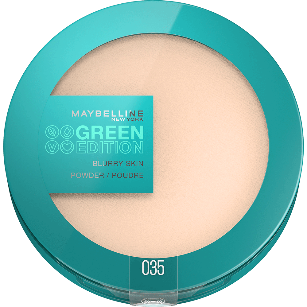 Bild: MAYBELLINE Green Edition Blurry Skin Puder 035