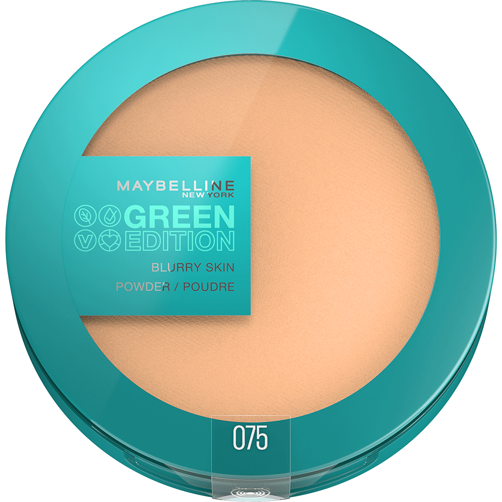 Bild: MAYBELLINE Green Edition Blurry Skin Powder 075