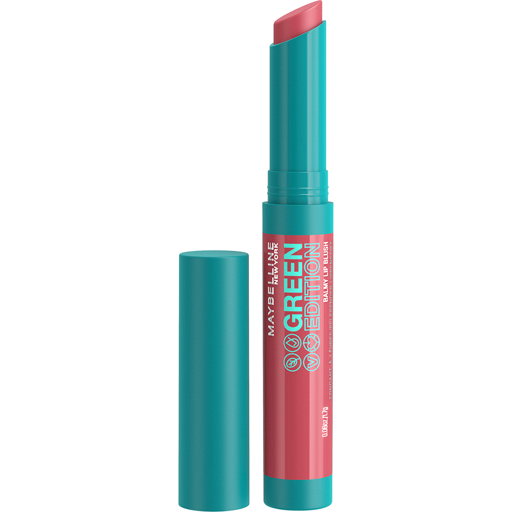 Bild: MAYBELLINE Green Edition Balmy Lip Blush lightning