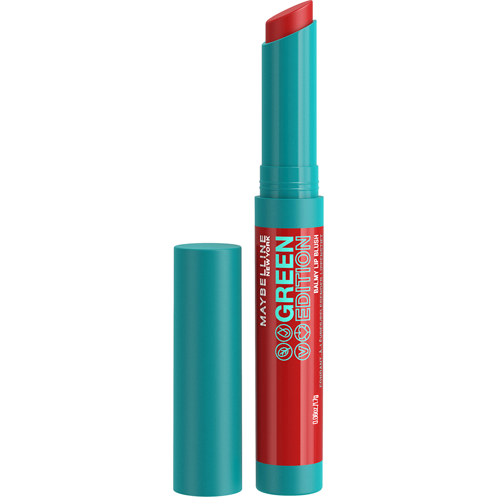 Bild: MAYBELLINE Green Edition Balmy Lip Blush bonfire