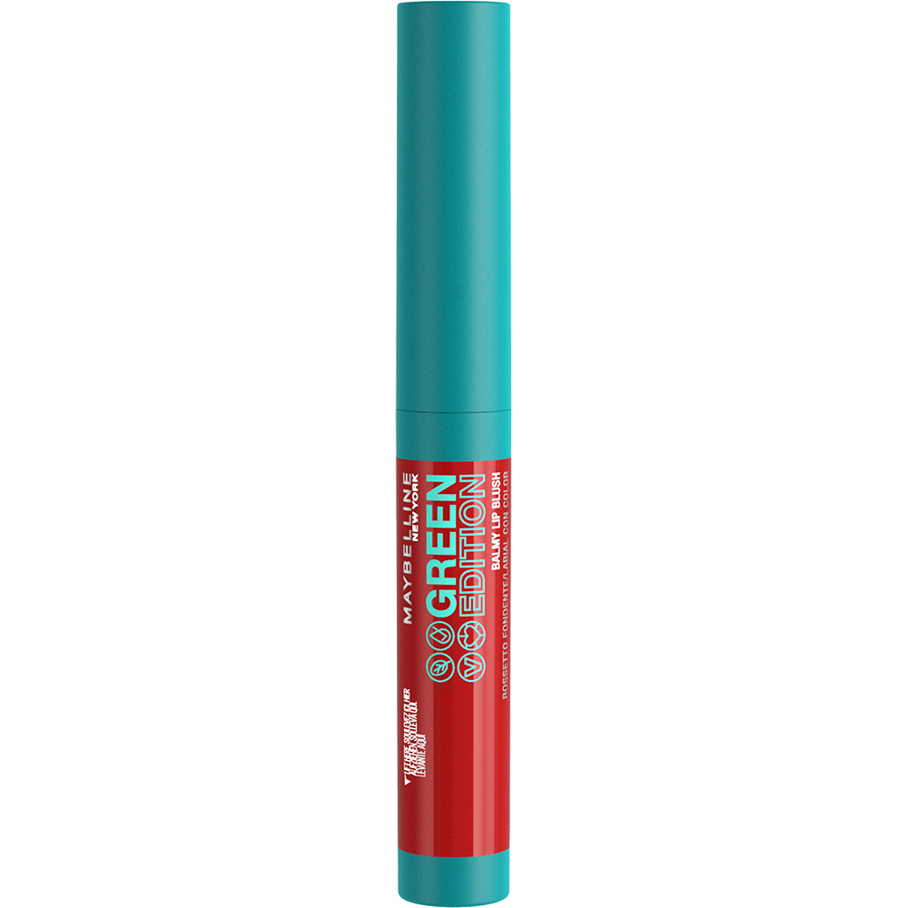 Bild: MAYBELLINE Green Edition Balmy Lip Blush bonfire