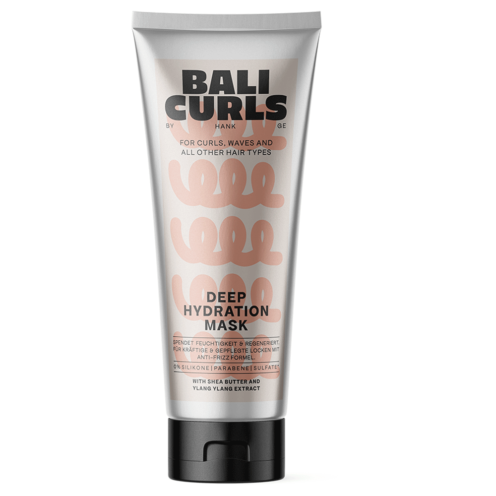 Bild: Bali Curls by Hank Ge Locken Haarmaske Deep Hydration 