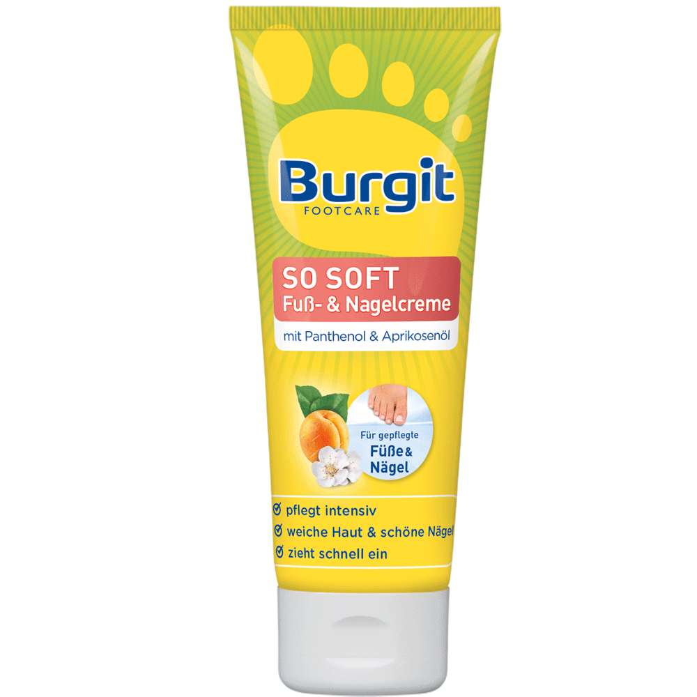 Bild: Burgit So soft Fuss- und Nagelcreme 