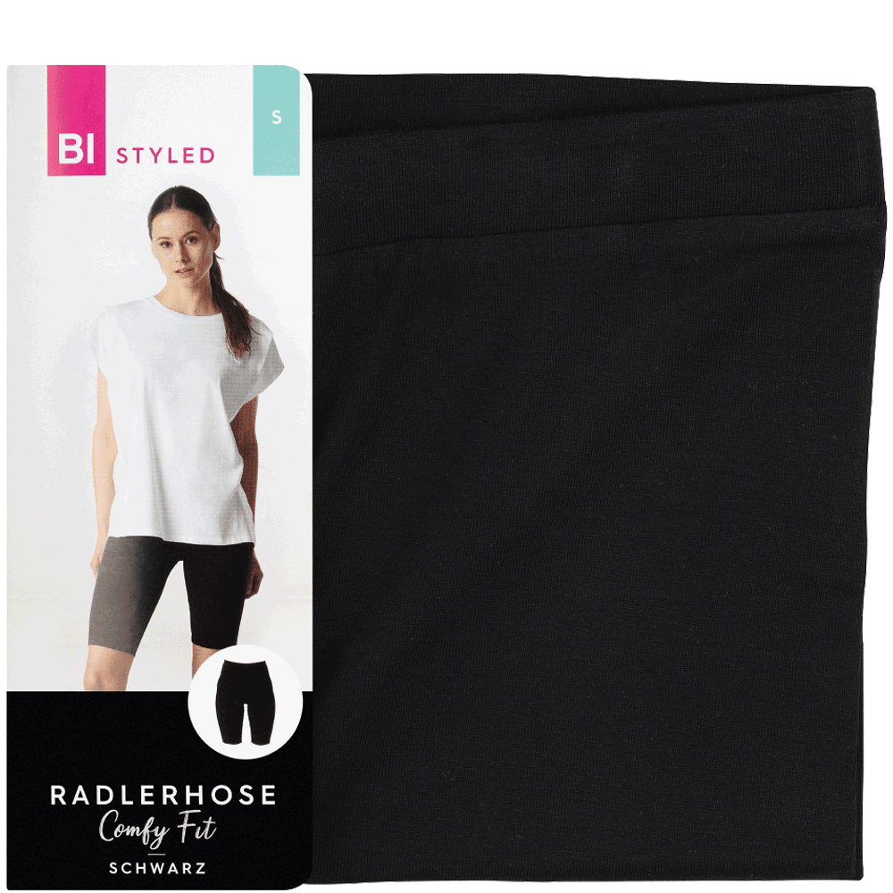 Bild: BI STYLED Radlerhose schwarz