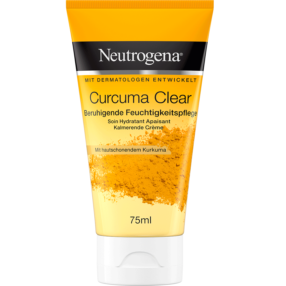 Bild: Neutrogena Curcuma Clear beruhigende Feuchtigkeitspflege 