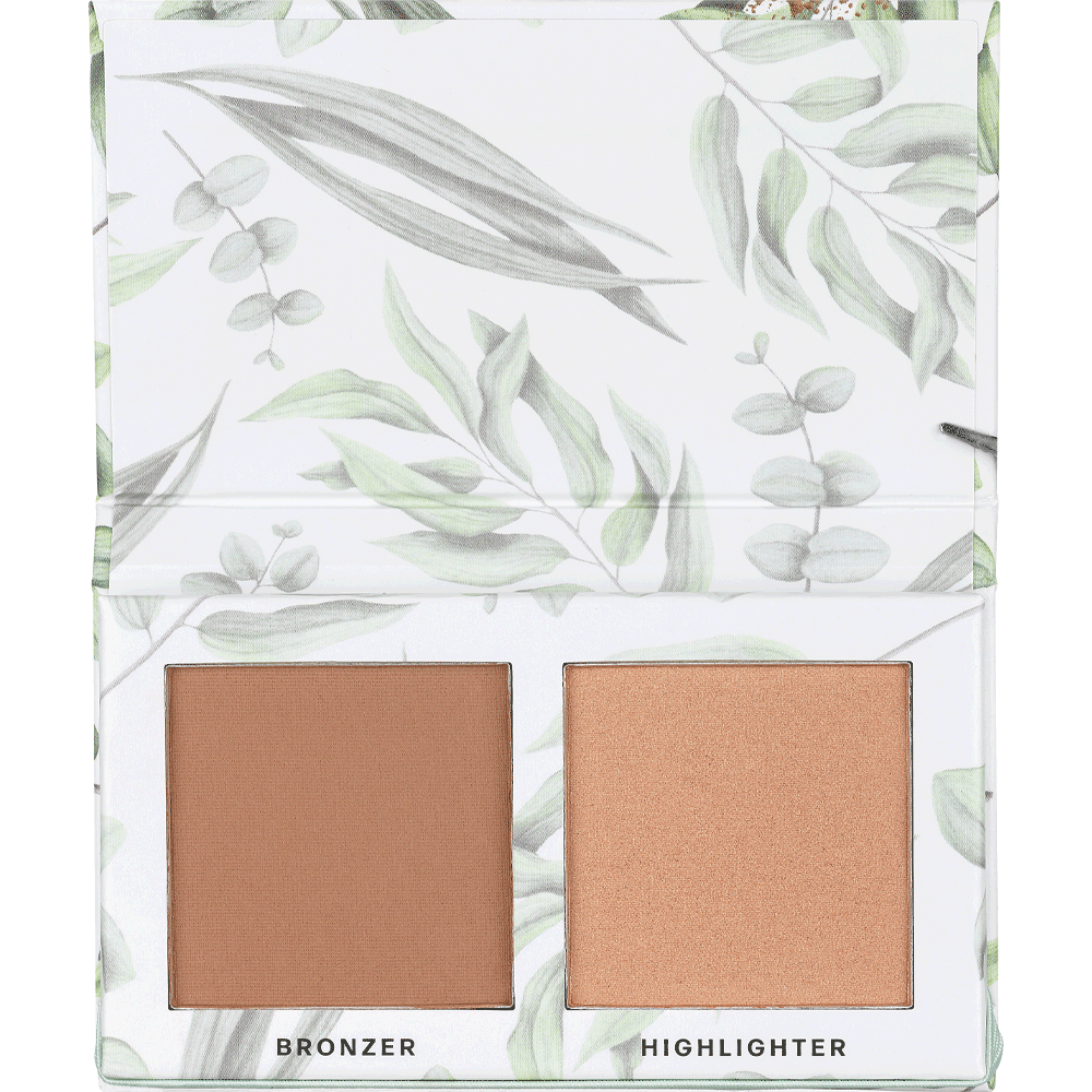 Bild: LOOK BY BIPA pure Natural Glow Face Duo Palette 010