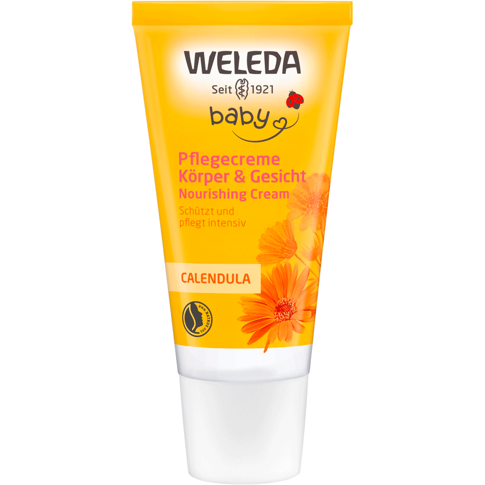 Bild: WELEDA Baby Pflegecreme Körper & Gesicht Calendula 