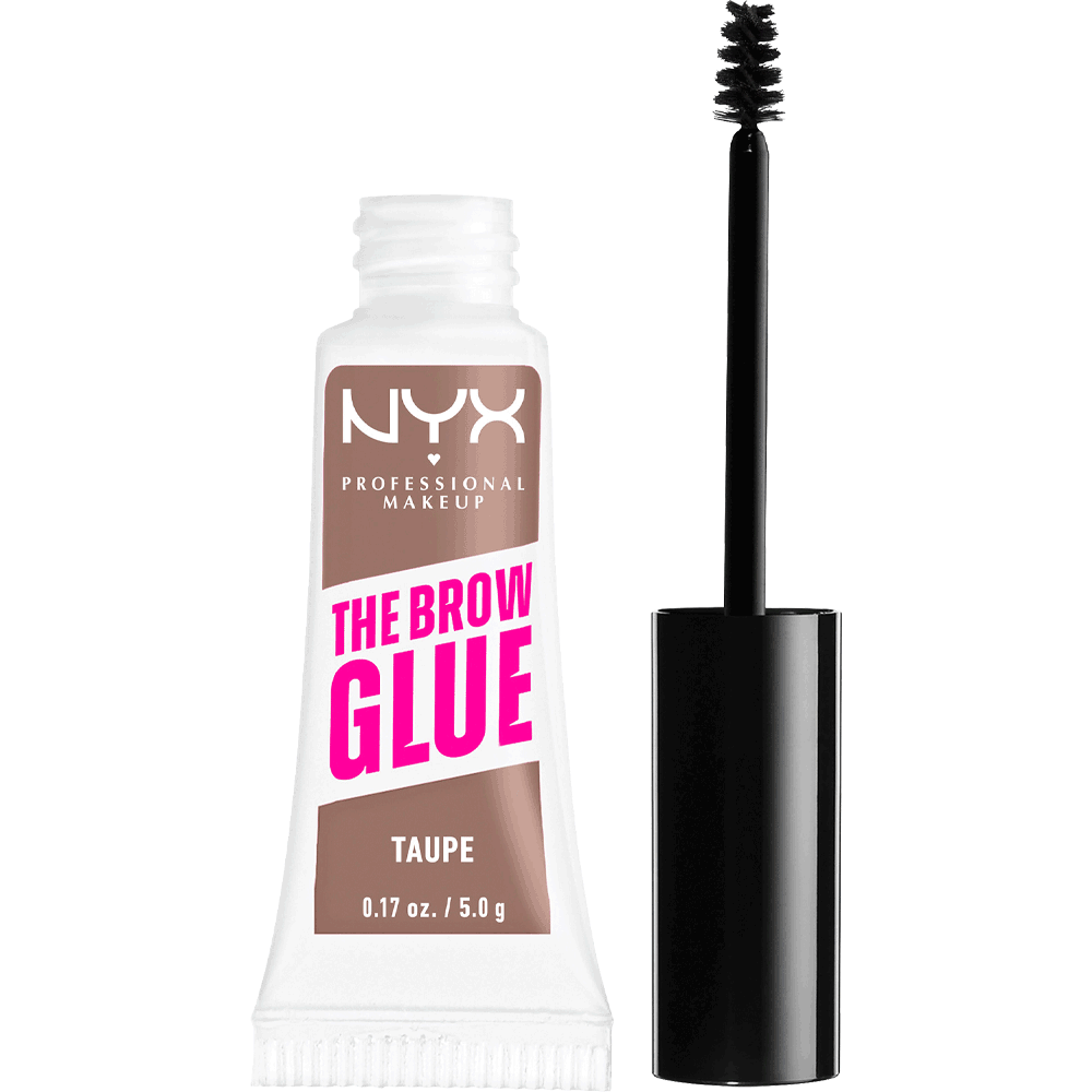 Bild: NYX Professional Make-up The Brow Glue Instant Brow Styler taupe