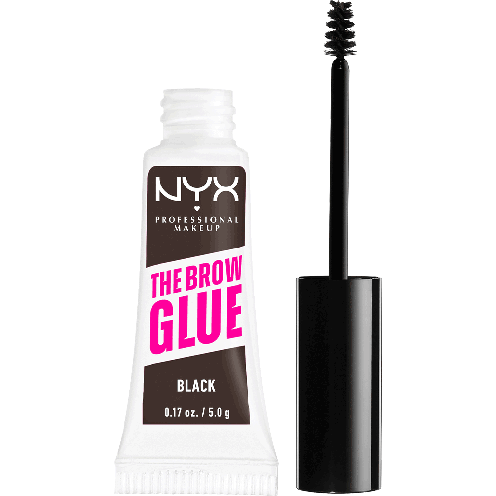 Bild: NYX Professional Make-up The Brow Glue Instant Brow Sty black