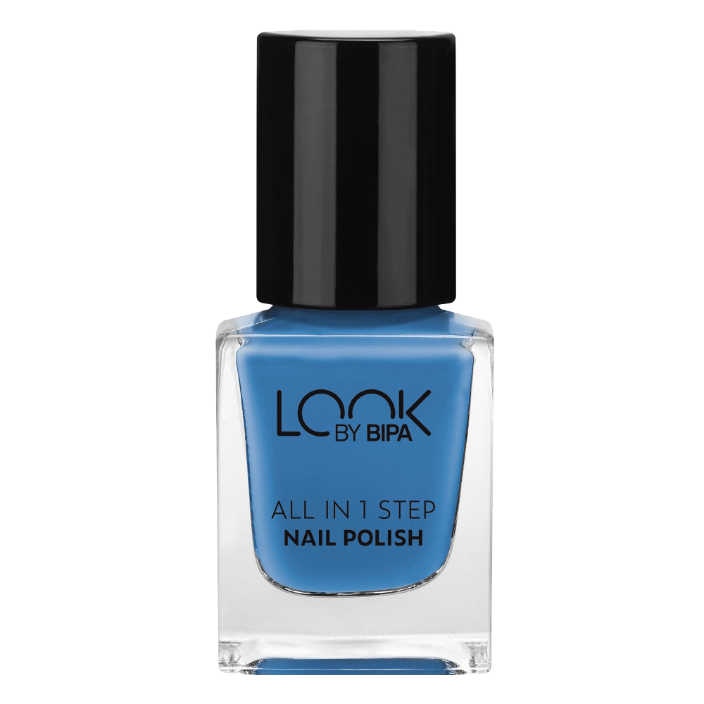 Bild: LOOK BY BIPA All In 1 Step Nagellack Royal Blue