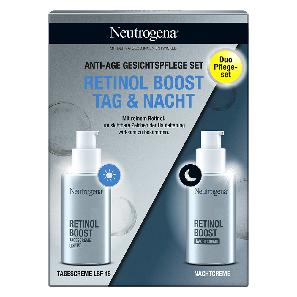 Bild: Neutrogena Geschenkset Anti-Age Gesichtspflege 