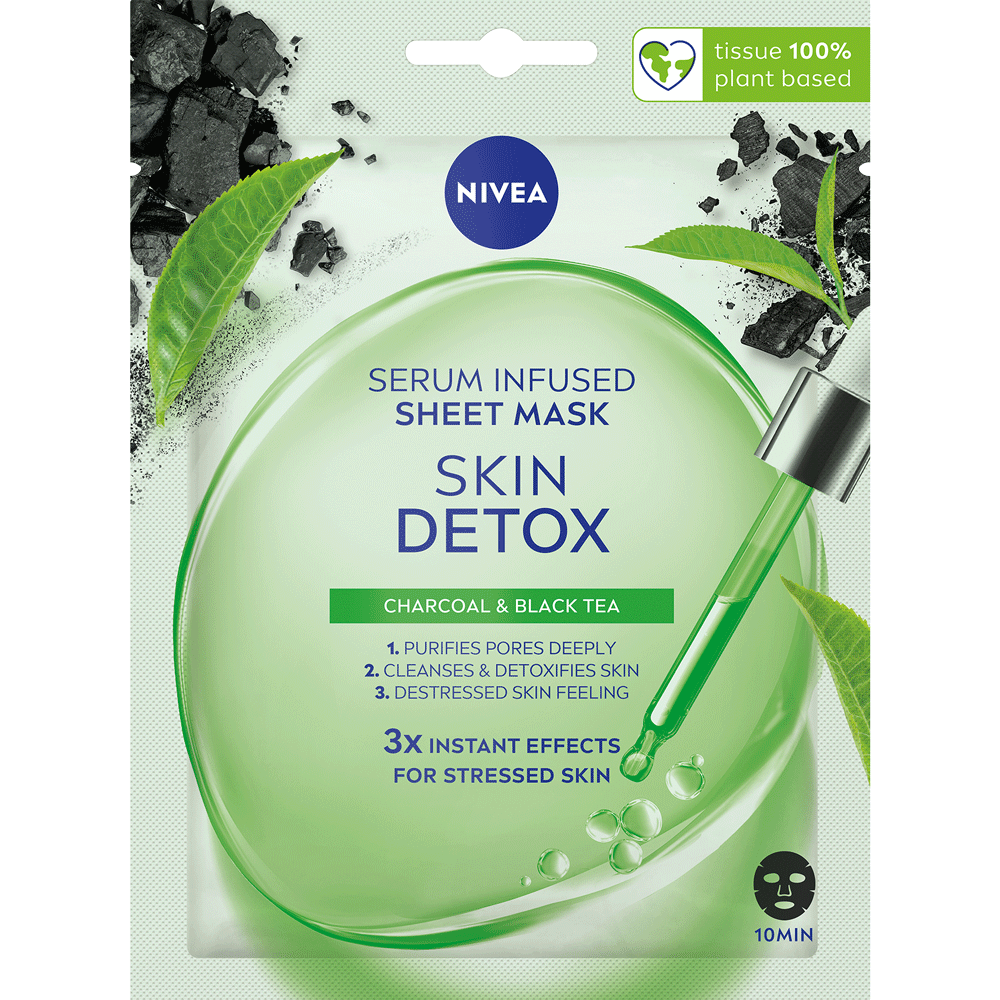 Bild: NIVEA Skin Detox Tuchmaske 