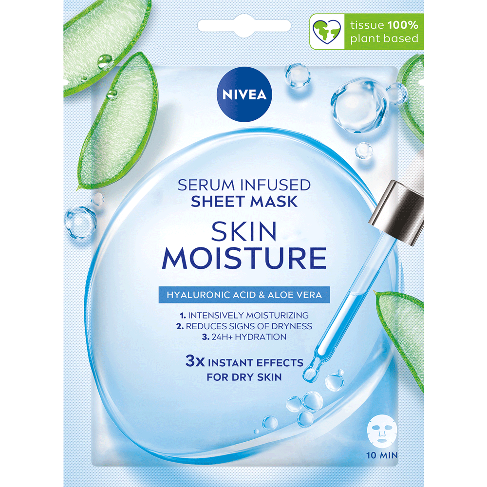 Bild: NIVEA Skin Moisture Tuchmaske 