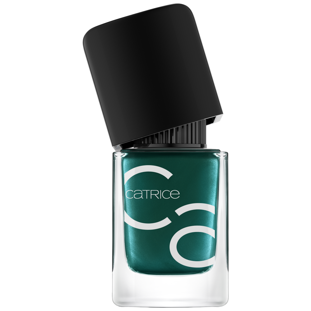 Bild: Catrice ICONAILS Gel Lacquer Nagellack deely in green