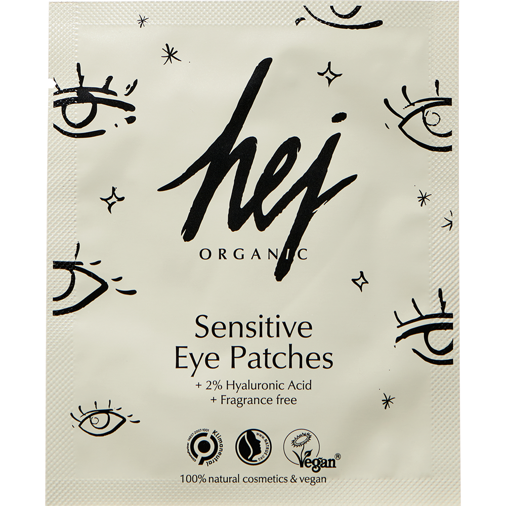 Bild: hej organic Senistive Eye Patches 