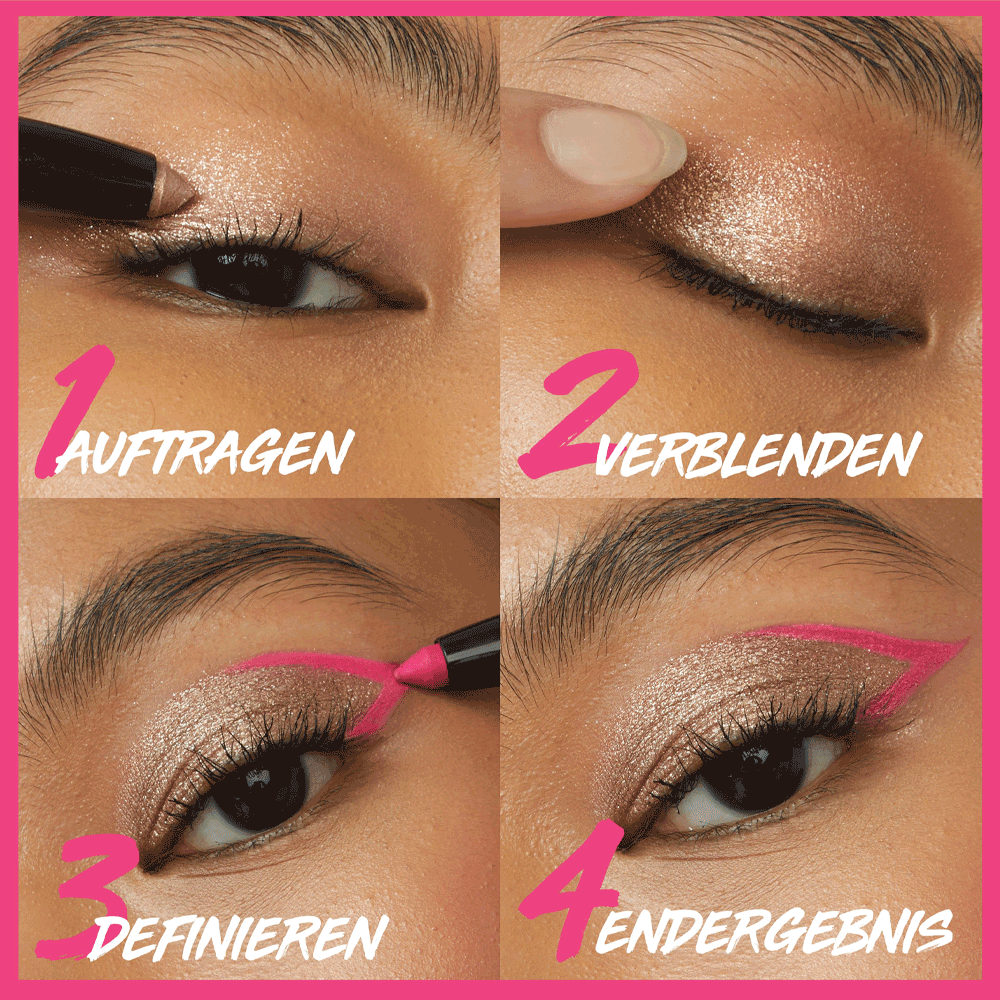 Bild: MAYBELLINE Color Tattoo 24 h Eye Stix i am courageous