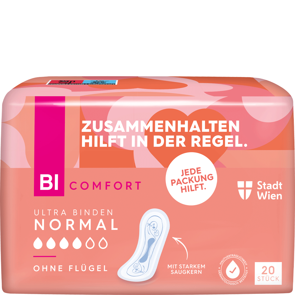 Bild: BI COMFORT Ultra Binde Normal "Rote Box" 