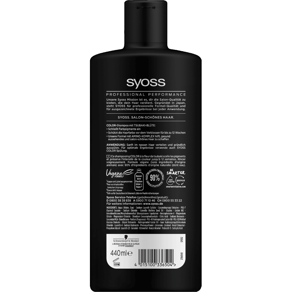 Bild: syoss Shampoo Color 