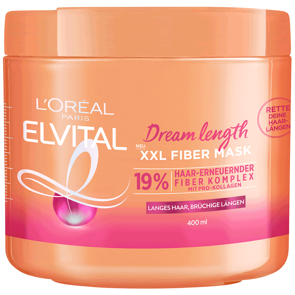 Bild: L'ORÉAL PARIS ELVITAL Dream Length XXL Intensivkur 