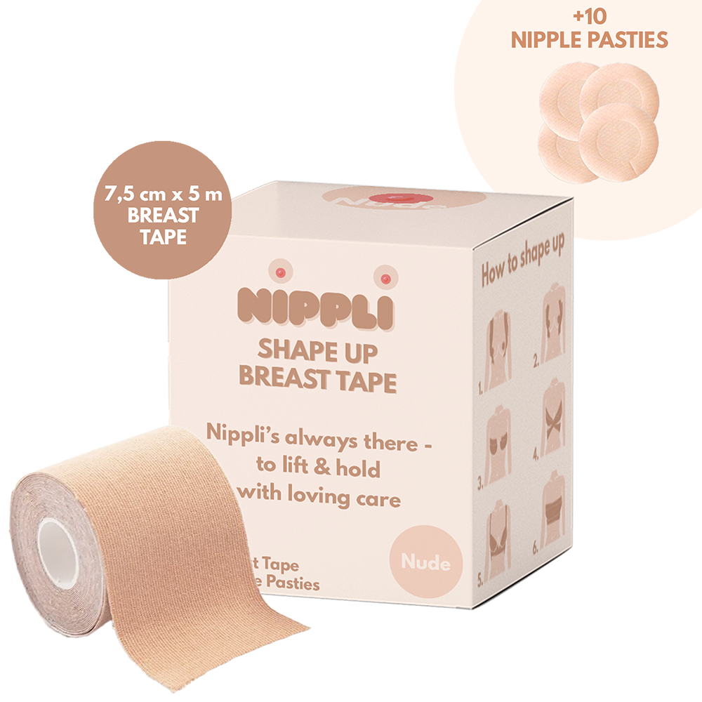 Bild: Nippli Shape Up Breast Tape nude