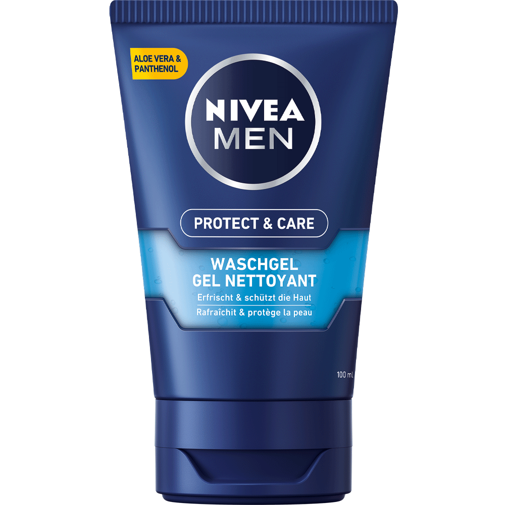 Bild: NIVEA MEN Waschgel Protect & Care 