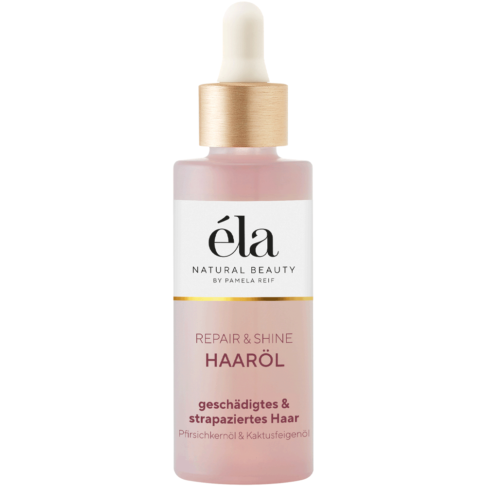 Bild: éla Natural Beauty by Pamela Reif Haaröl Repair & Shine 