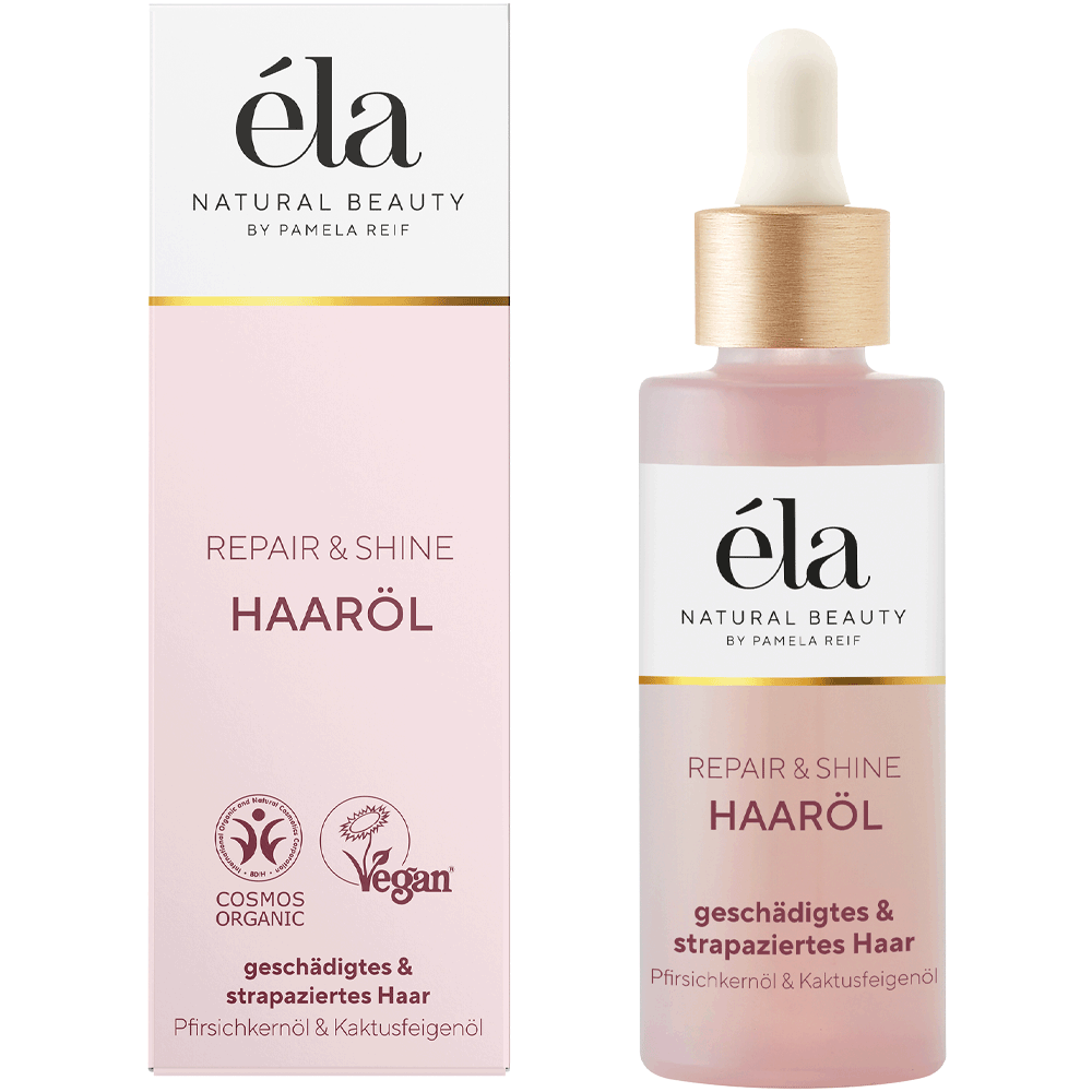 Bild: éla Natural Beauty by Pamela Reif Haaröl Repair & Shine 