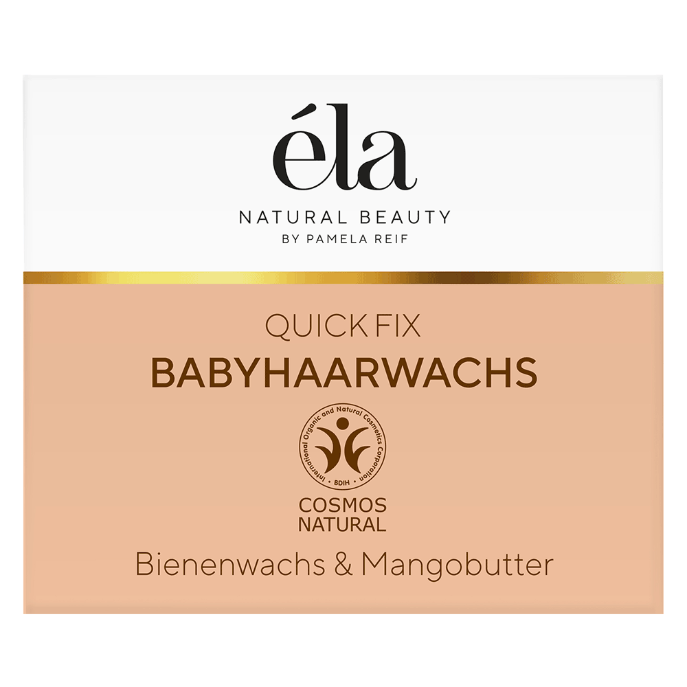 Bild: éla Natural Beauty by Pamela Reif Babyhaarwachs Quick Fix 