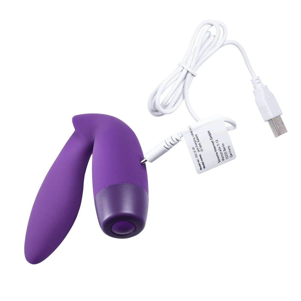 Bild: AMORELIE Prostata Stimulator mit Vibration 