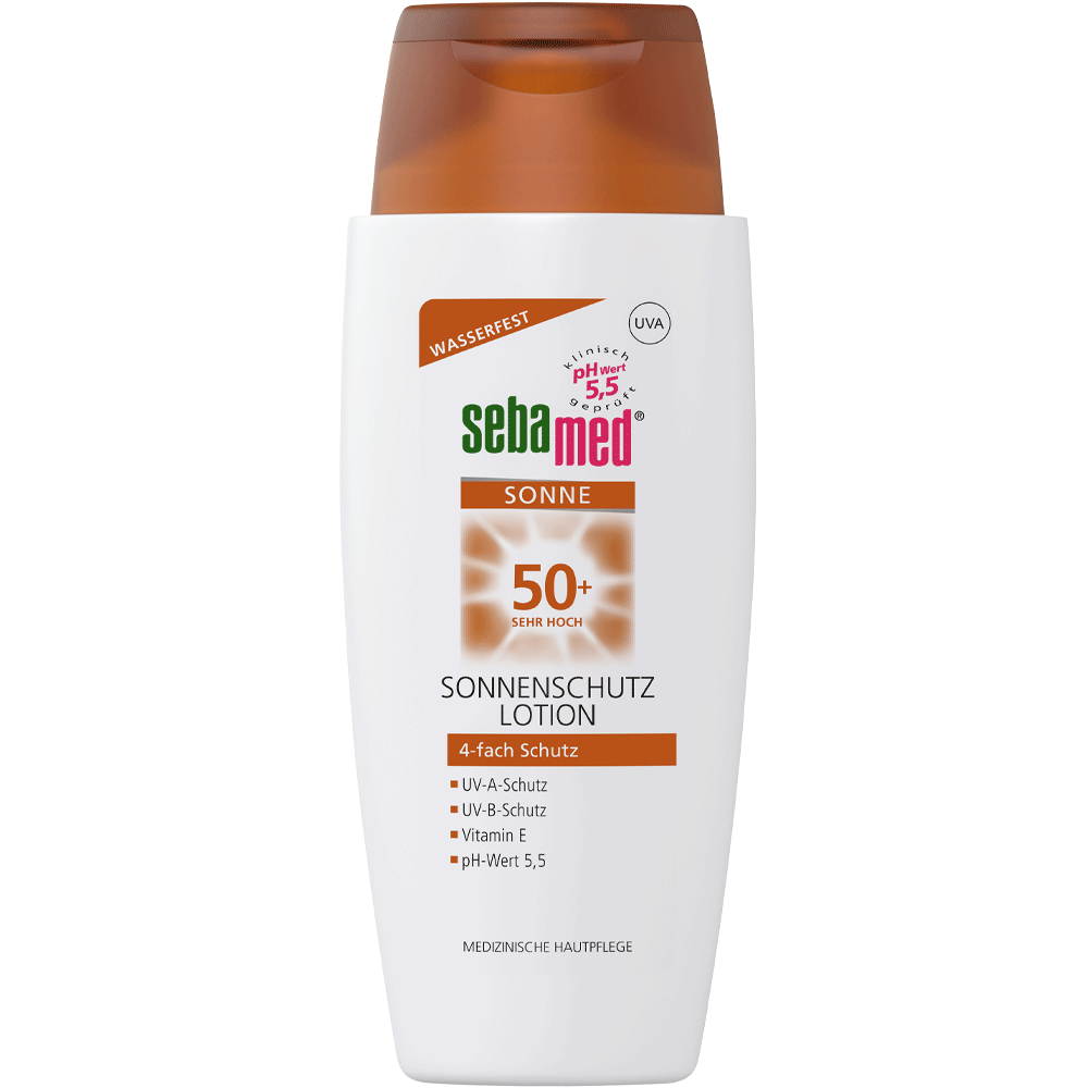 Bild: sebamed Sonnenschutz Lotion LSF 50+ 