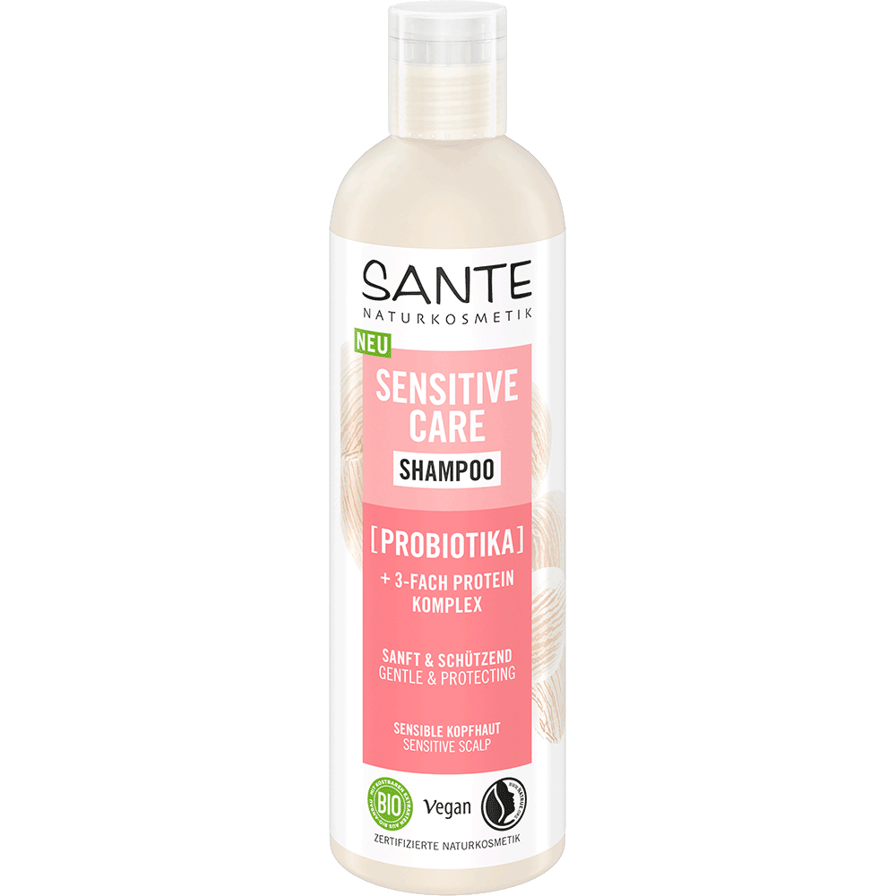 Bild: SANTE Shampoo Sensitive Care 