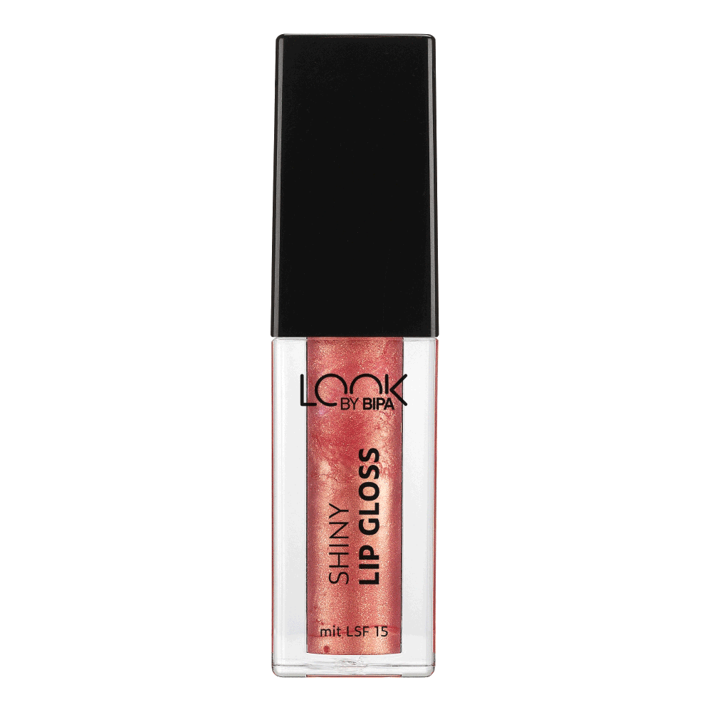 Bild: LOOK BY BIPA Lip Gloss Shiny LSF 15 040