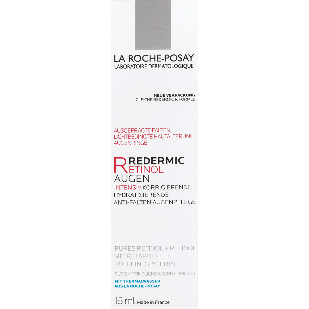 Bild: La Roche-Posay Redermic Retinol Augencreme 