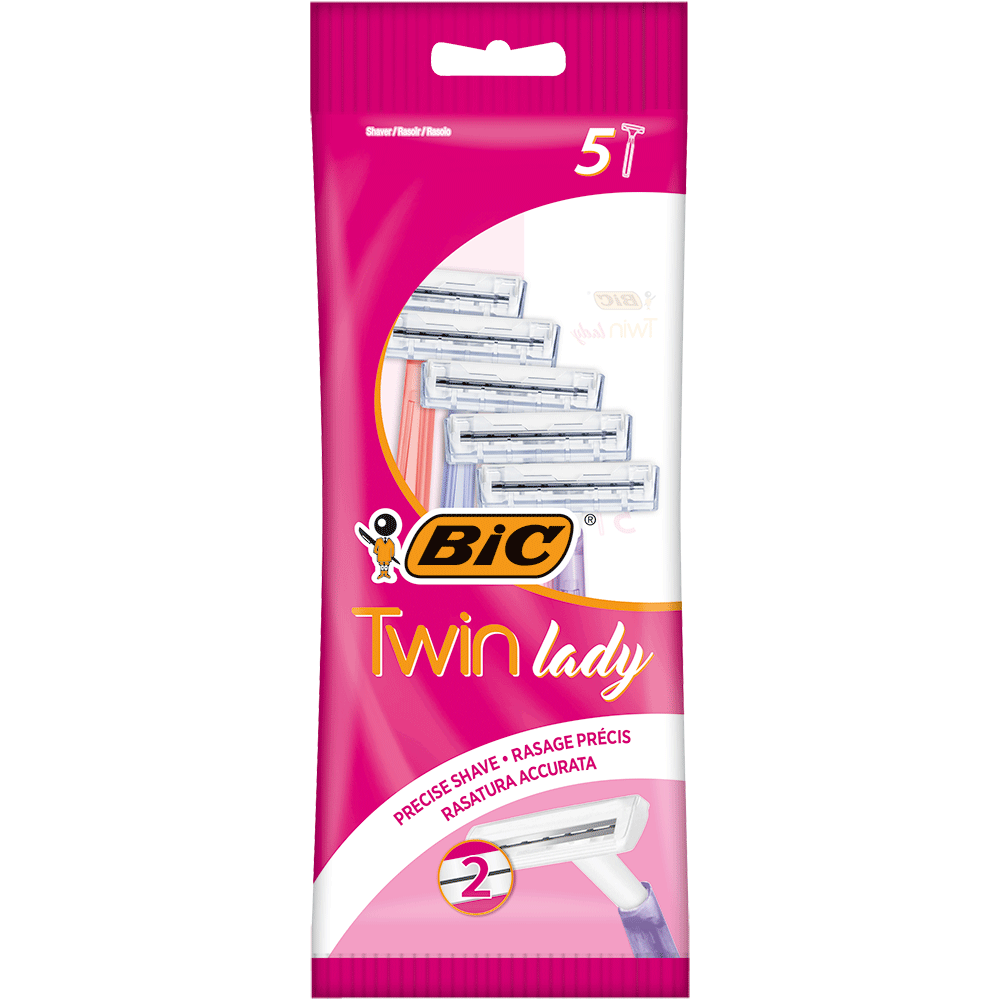 Bild: BIC Twin Lady Einwegrasierer 