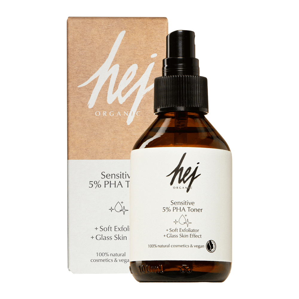 Bild: hej organic Sensitive 5% PHA Toner 