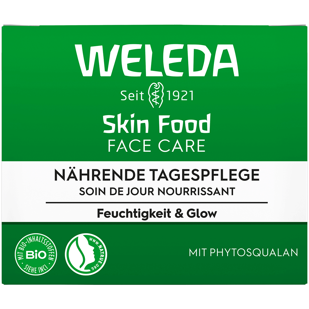 Bild: WELEDA Skin Food Nährende Tagespflege 