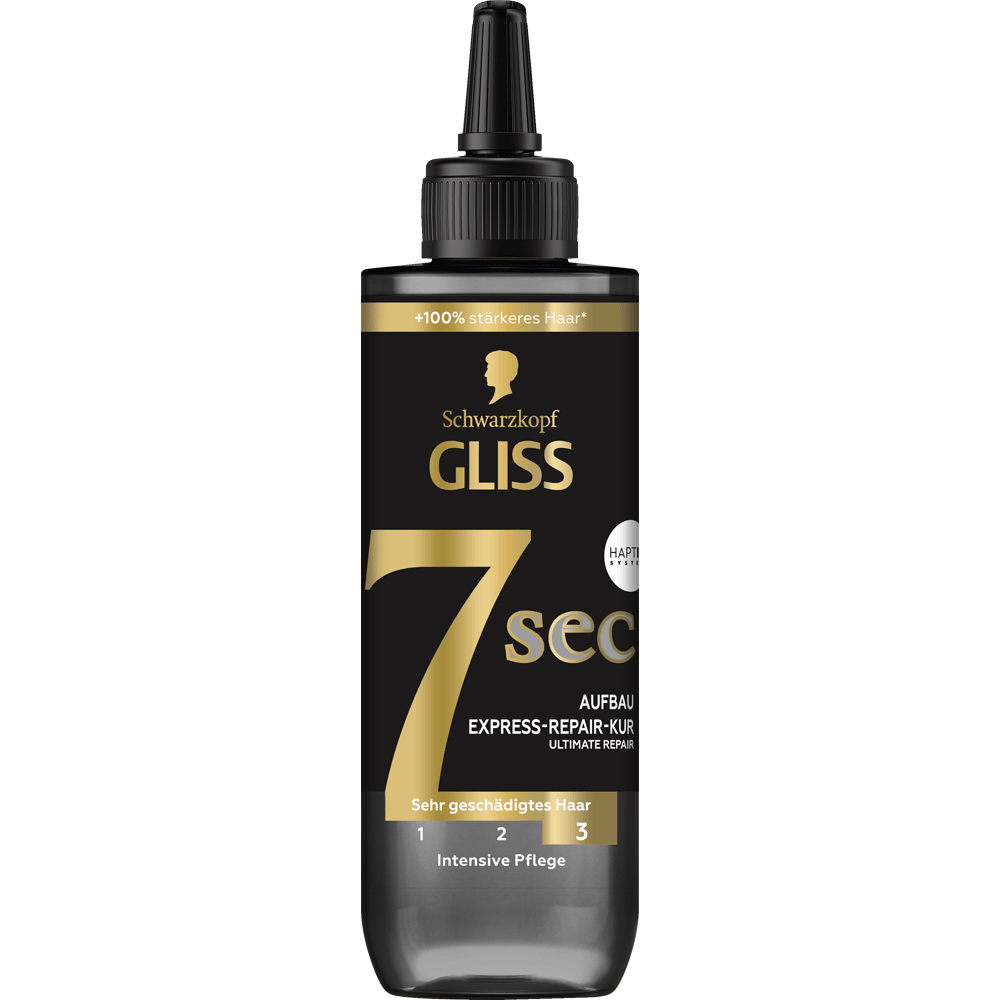 Bild: Schwarzkopf GLISS 7 Sec Express-Repair-Kur Ultimate Repair 