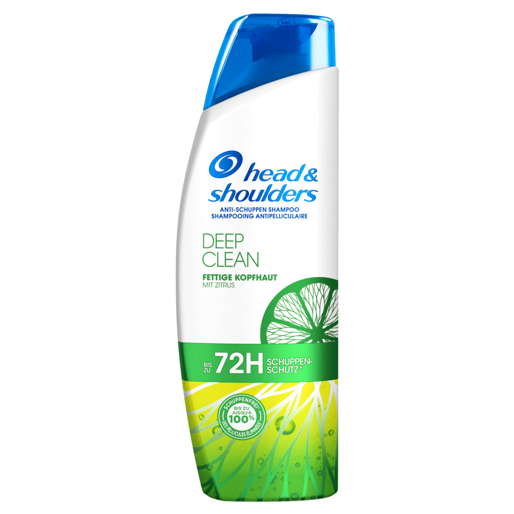 Bild: head & shoulders Anti-Fett, mit Zitrus, Anti-Schuppen Shampoo 