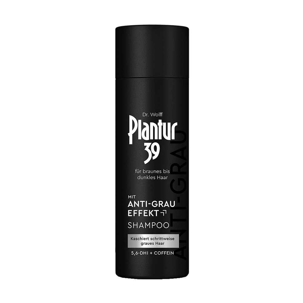 Bild: Plantur 39 Anti-Grau Effekt Shampoo 