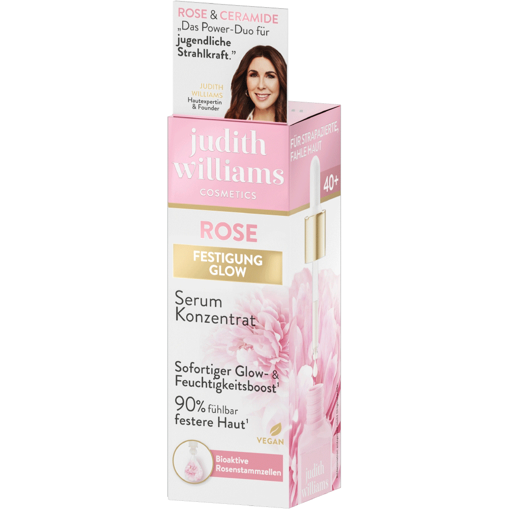 Bild: Judith Williams Serum Konzentrat Rose 