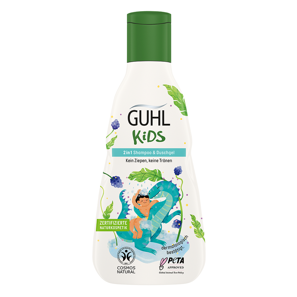 Bild: GUHL Kids 2in1 Shampoo und Duschgel 