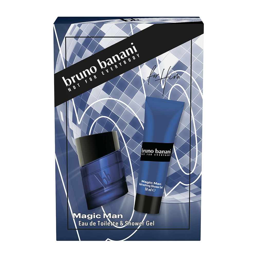 Bild: bruno banani Magic Man Geschenkset Eau de Toilette 30 ml + Duschgel 50 ml 