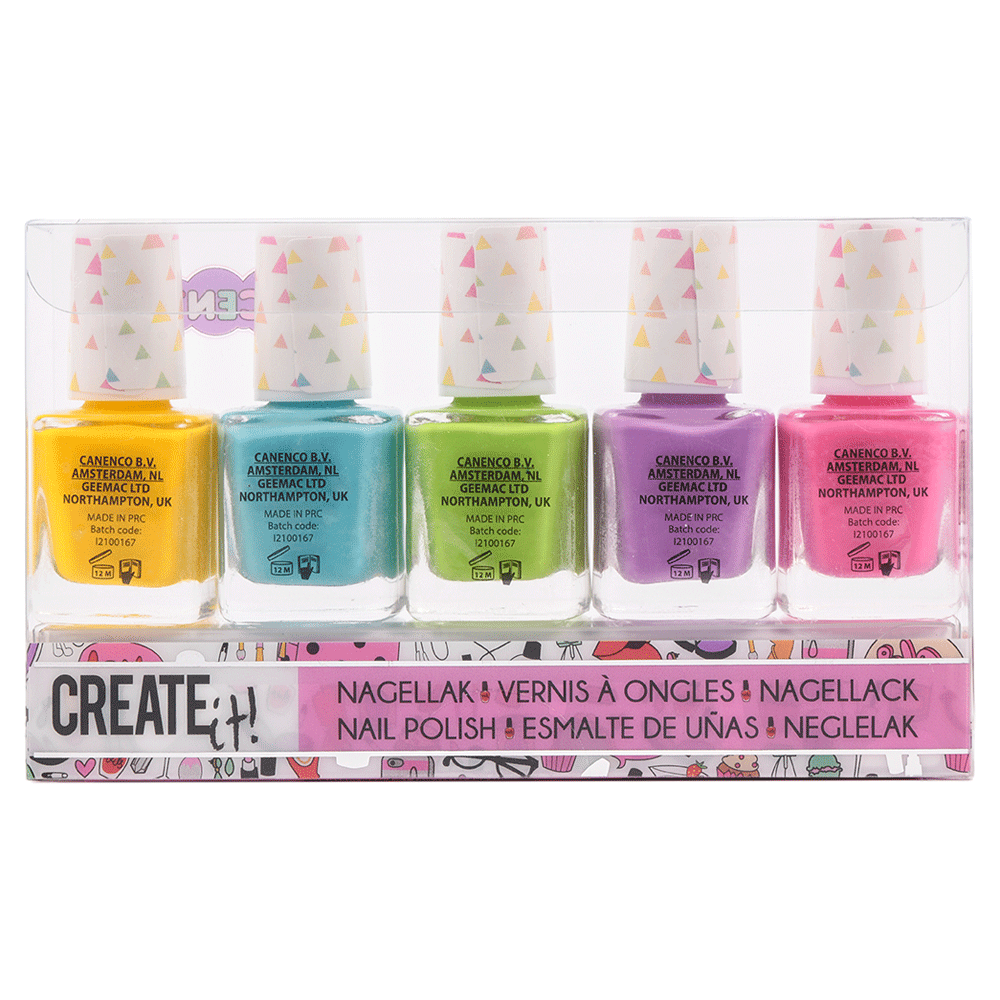 Bild: Create it! Nagellack Set 