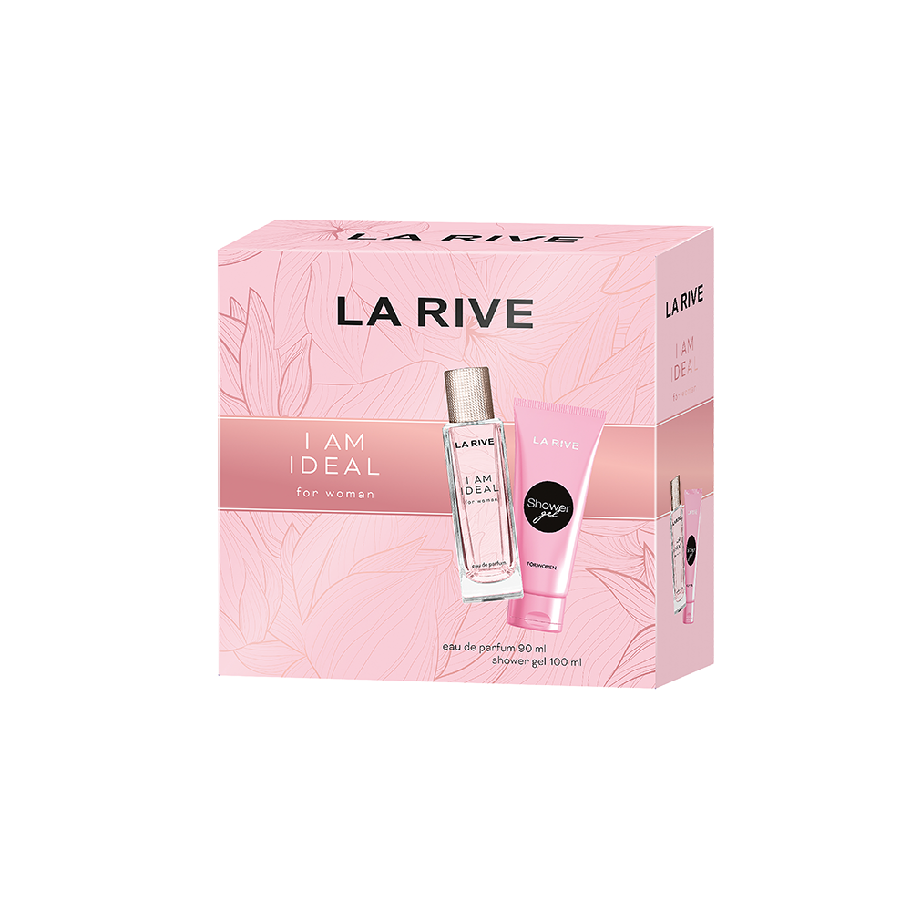 Bild: LA RIVE I Am Ideal Geschenkset Eau de Parfum 90 ml + Duschgel 100 ml 