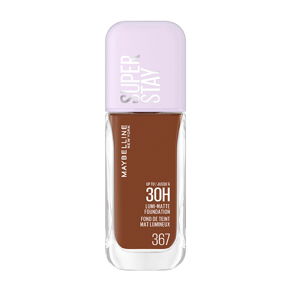 Bild: MAYBELLINE Super Stay Lumi Matte Foundation 367