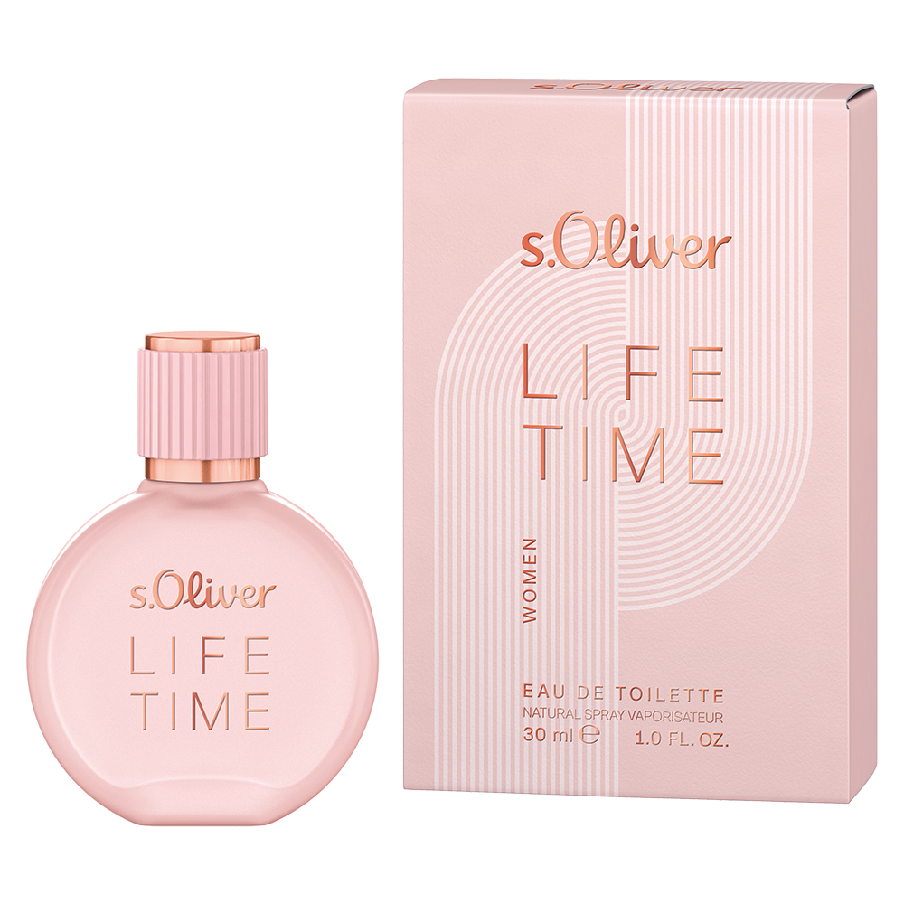 Bild: s.Oliver Life Time Women Eau de Toilette 