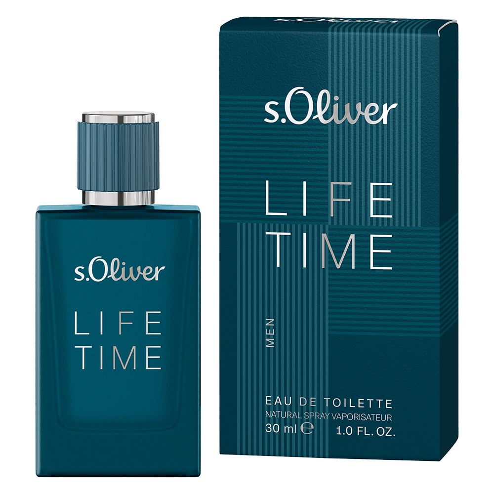 Bild: s.Oliver Life Time Men Eau de Toilette 