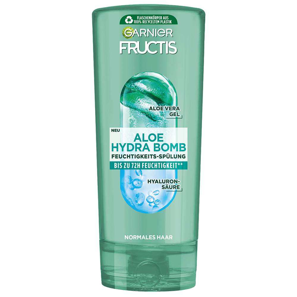 Bild: GARNIER FRUCTIS Aloe Hydra Bomb Feuchtigkeits-Spülung 