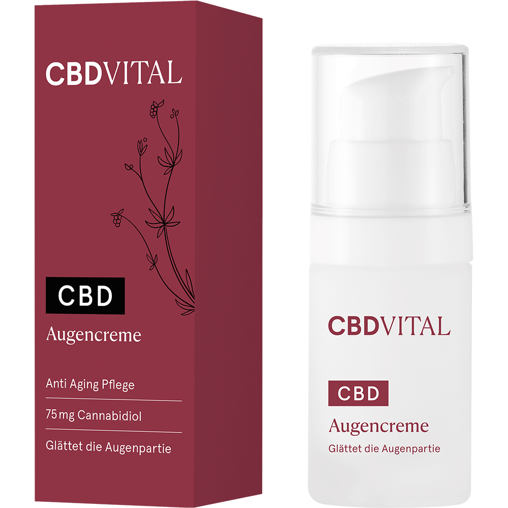 Bild: CBD VITAL CBD AUGENCREME 