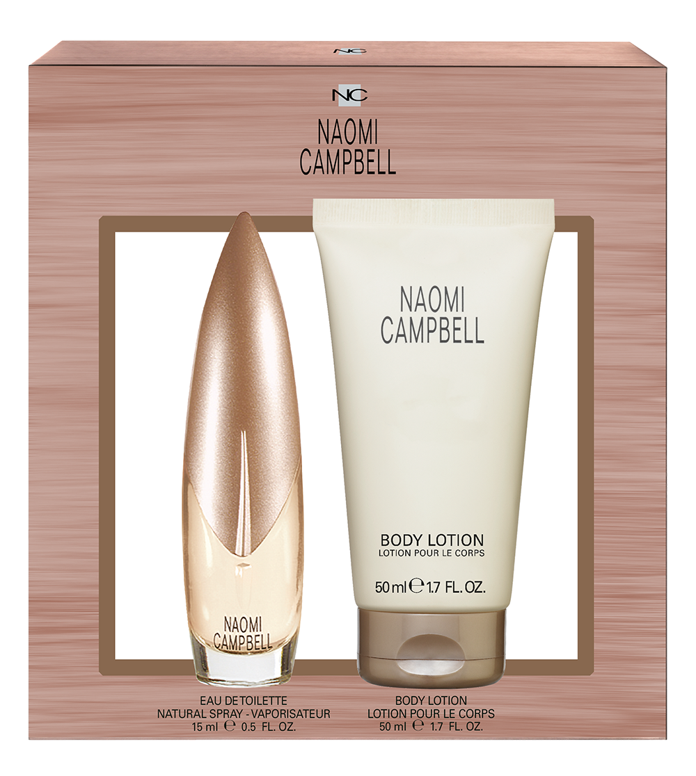 Bild: Naomi Campbell Geschenkset Eau de Toilette 15 ml + Bodylotion 50 ml 